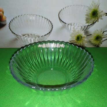 пасуда комплект: Продаëтся посуда!!! 1). Креманка для мороженого или варенья. В — 4