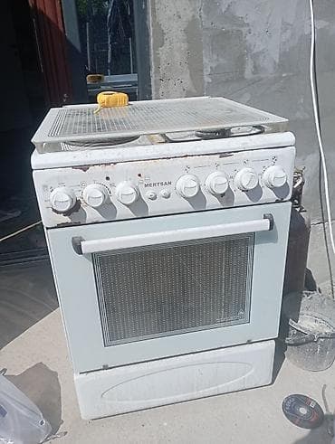 печка электроный: Кухонная плита MERTSAN, комбинированная - Варочная поверхность: 4 — 1