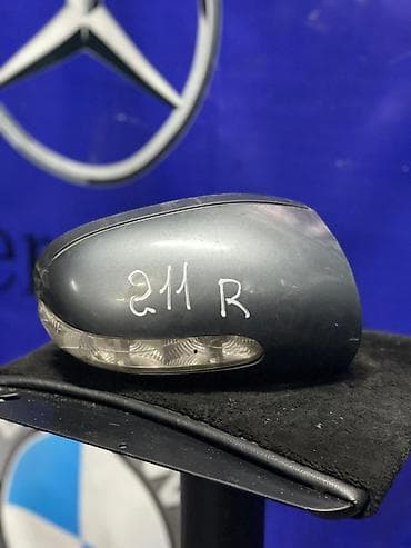 2005: Боковое правое Зеркало Mercedes-Benz Б/у, Оригинал — 1