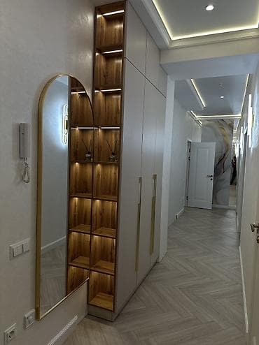 квартира суточный ош отзывы: 3 комнаты, Люкс, элитка, Асанбай, глобус, Душевая кабина, Постельное — 6