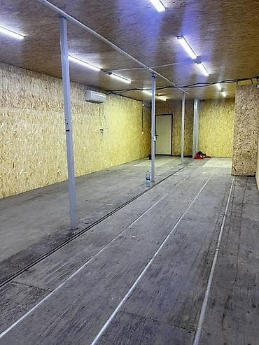 rent flat: Продаю помещение в центре, район самолет, 68 м2, утепленный — 3