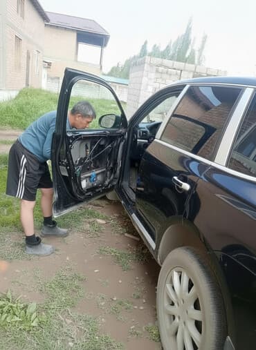 Ремонт замков и стеклоподъёмников а так же троссов капота и богажника