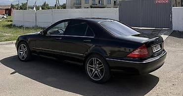 сл: Mercedes-Benz S-Class: 2000 г., 5 л, Автомат, Бензин, Седан — 3