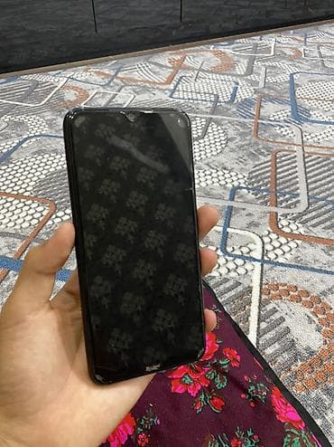 Техника и электроника: Redmi, Redmi Note 8, Б/у, 128 ГБ, цвет - Черный, В рассрочку, 2 SIM — 2
