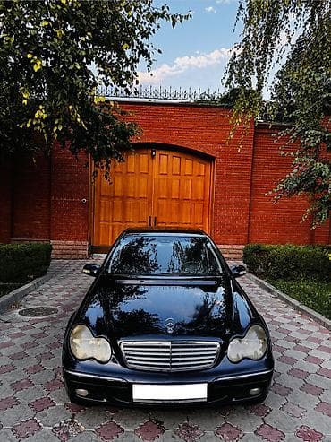 e38 bmw: Mercedes-Benz C-Class: 2000 г., 2.4 л, Автомат, Бензин, Седан — 1