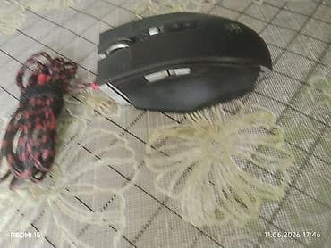 держатель наушников: Игровая мышь A4Tech Bloody TL90 - Проводная USB‑мышь с тканевой — 3