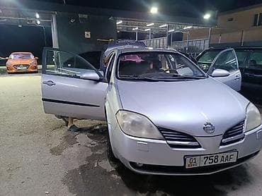 Продажа авто: Nissan Primera: 2002 г., 2.2 л, Механика, Дизель, Седан — 7