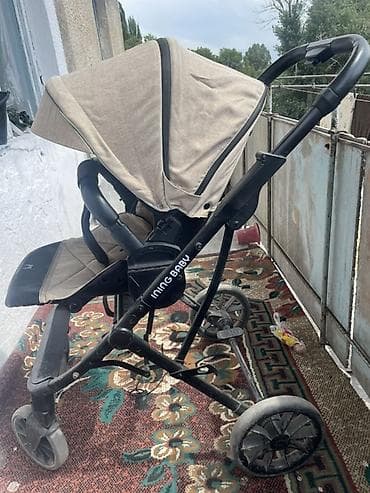 Детский мир: Прогулочная коляска Ining Baby - Тип: прогулочная, с поворотным — 1
