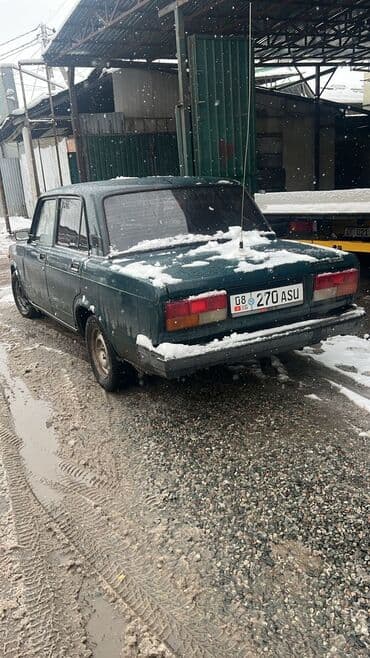 эбу ваз 2107: ВАЗ (ЛАДА) 2107: 2007 г., 1.5 л, Механика, Седан — 6