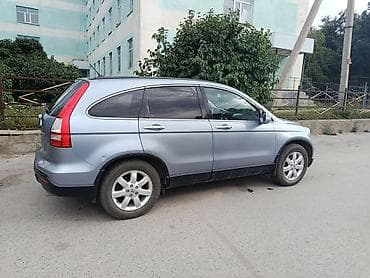 смарт профиль: Honda CR-V: 2007 г., 2 л, Механика, Бензин, Кроссовер — 3