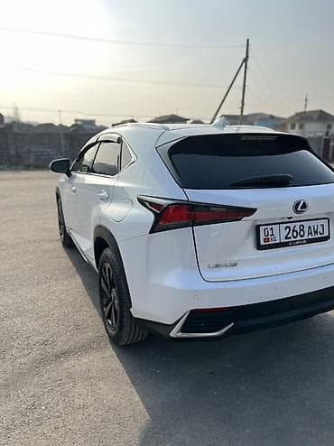 Lexus: Lexus NX: 2020 г., 2.5 л, Автомат, Бензин, Кроссовер — 8