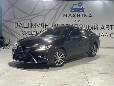 Lexus ES: 2017 г., 2.5 л, Вариатор, Гибрид, Седан