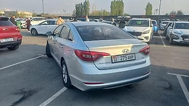 sprinter 416: Hyundai Sonata: 2019 г., Автомат, Газ, Седан — 4