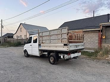 sprinter 4wd: Грузовик, Mercedes-Benz, Дубль, Б/у — 4