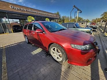 e klass: Honda Accord: 2003 г., 2.4 л, Автомат, Бензин, Универсал — 6