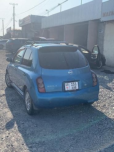 титан диски камри: Nissan March: 2003 г., 1.4 л, Автомат, Бензин, Хэтчбэк — 8