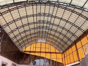 розовая вода: Навес, Арочный, Металл, Другой материал — 2