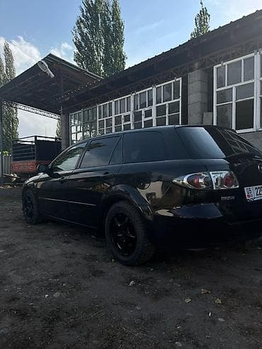 maz: Mazda Atenza: 2004 г., 2.3 л, Автомат, Бензин, Универсал — 2