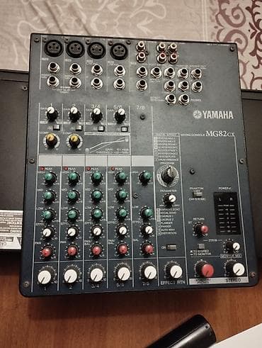 Техника и электроника: Профессиональный звуковой комплект для мероприятий Состав: - Активная — 3