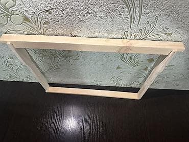 аниме вещи: Рамка для улья (деревянная) - Комплект из 4 деталей: две продольные — 2