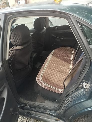 autopark kg: Чехлы Алькантара, Audi, Б/у, Самовывоз — 4