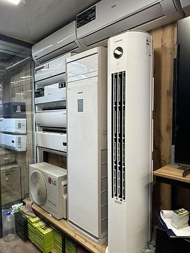 Сплит-система, Новый, Более 100 м², Инверторный