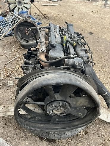 volvo euro 6: Двигатель дизельный рядный 6-цилиндровый с турбонаддувом. Основные — 7