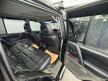 банан водный: Mitsubishi Pajero: 2001 г., Автомат, Бензин — 5