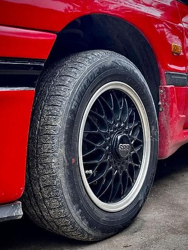 разболтовка 4 100: Колеса в сборе 205 / R 15, Лето, Б/у, Комплект, Легковые — 3