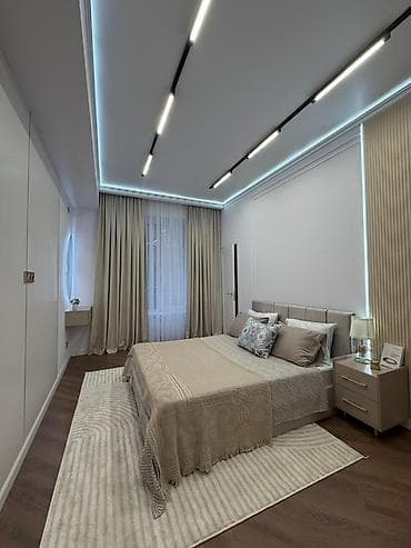 2х: 2 комнаты, 69 м², Элитка, 9 этаж, Дизайнерский ремонт — 4