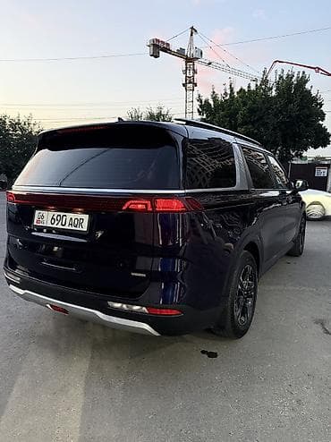 полик карнивал: Kia Carnival: 2021 г., 2.2 л, Автомат, Дизель, Минивэн — 10