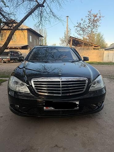 Mercedes-Benz S-Class: 2008 г., 5.5 л, Бензин, Седан