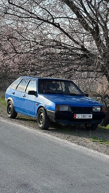 tayota funcargo: ВАЗ (ЛАДА) 2109: 1999 г., Ручные, Хэтчбэк — 1