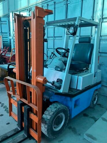 мотоцкл: Погрузчик — 1