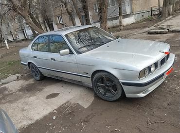 фиат пунто: BMW 5 series: 1994 г., 2.5 л, Ручные, Бензин, Седан — 3