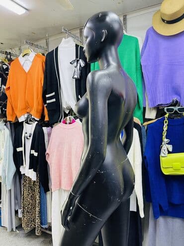 купить манекены бу: Манекен Взрослый женский, Б/у — 5