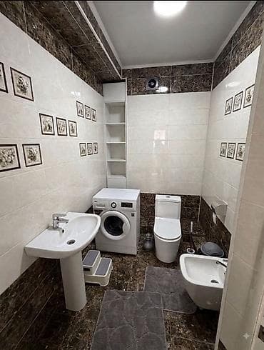 Кыймылсыз мүлк: 3 бөлмө, 121 м², Филармония Элитка, 3 кабат, Жаңы ремонт — 8