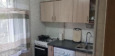 Квартиры: 1 комната, 34 м², Аламедин-1 мкр 105 серия, 1 этаж, Косметический ремонт — 1