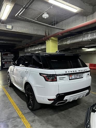 Транспорт: Land Rover Range Rover Sport: 2018 г., 4.4 л, Автомат, Дизель, Внедорожник — 2