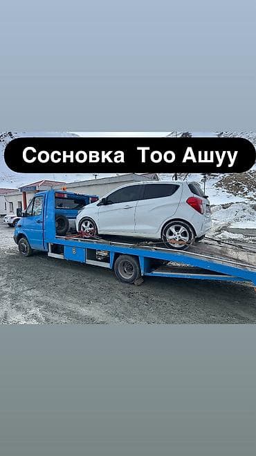 С лебедкой, С манипулятором, Со сдвижной платформой