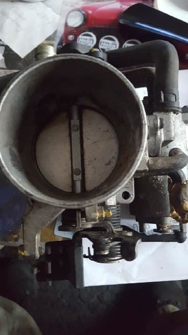 saab: Opel объем 2.5 дроссельная заслонка Saab 9000 двигатель 2.5 Vectra — 1