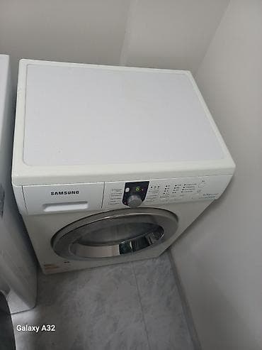 Бытовая техника: Стиральная машина Samsung с фронтальной загрузкой, серия EcoBubble — 3