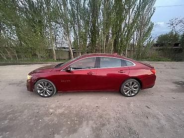 lexus es 2017: Chevrolet Malibu: 2017 г., 1.5 л, Автомат, Бензин, Седан — 6