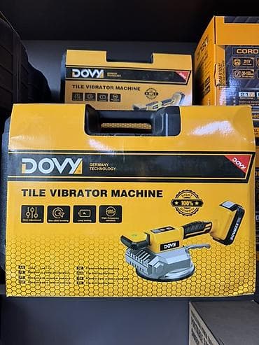установка кафел: Виброприсоска для плитки DOVY (Tile Vibrator Machine) - Назначение — 1