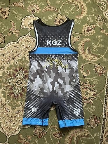 триколор: Борцовский трико Wrest Wear - Тип: трико для вольной/греко-римской — 2