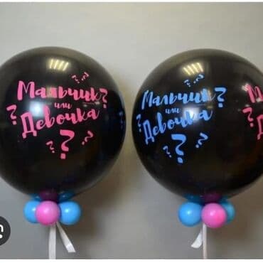 шарики на день рождения круглосуточно: Организация мероприятий | Гелевые шары — 5