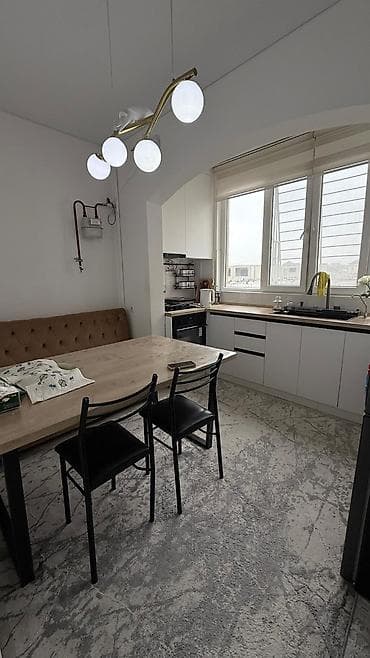 елисейские поля: 1 комната, 43 м², 106 серия улучшенная, 2 этаж, Евроремонт — 5