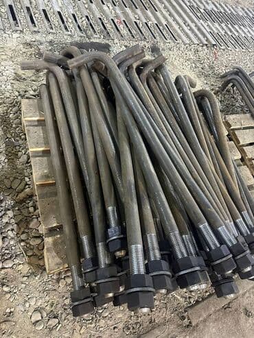 работа газоблок: Анкерные фундаментные болты и шпильки резьбовые Надёжное крепление — 4