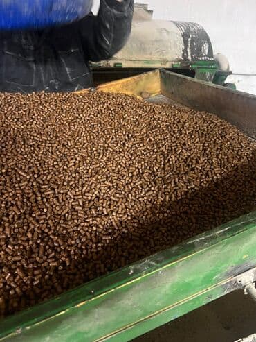 форель живая: Гранулированный комбикорм для форели - Форма: плотные гранулы — 6