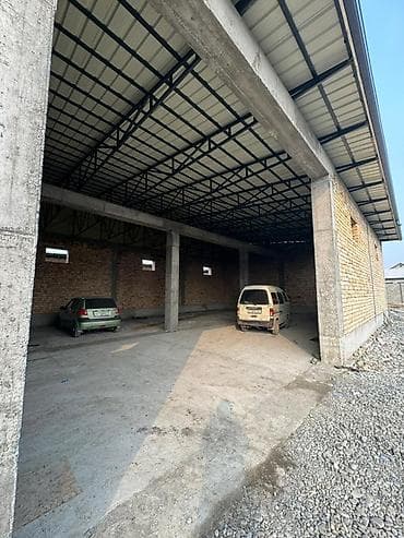 возле дороги: Кирпичное складское/производственное помещение - Капитальное здание — 5